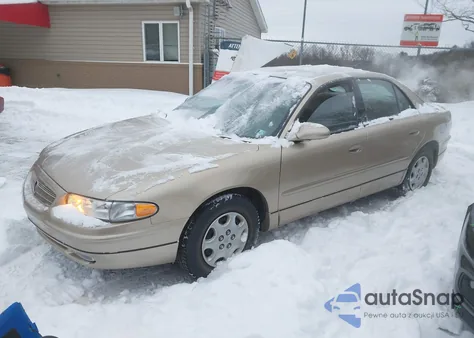2004 Buick Regal Ls from USA, damaged, VIN 2G4WB52K741243634